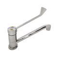 Gentec GPURE Stainless Steel Single Lever Sink Mixer - Lead Free GPR3500D