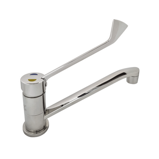Gentec GPURE Stainless Steel Single Lever Sink Mixer - Lead Free GPR3500D