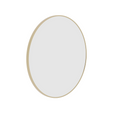 Thermogroup Ablaze Georgia Round Gold Framed Mirror - GR6060G
