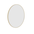 Thermogroup Ablaze Georgia Round Gold Framed Mirror - GR6060G