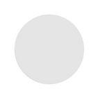 Thermogroup Ablaze Georgia Round White Framed Mirror - GR6060W