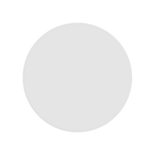Thermogroup Ablaze Georgia Round White Framed Mirror - GR6060W