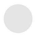 Thermogroup Ablaze Georgia Round White Framed Mirror - GR9090W