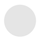 Thermogroup Ablaze Georgia Round White Framed Mirror - GR9090W