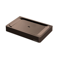 Phoenix Gloss Soap Dish - Brushed Bronze