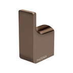 Phoenix Gloss Robe Hook - Brushed Bronze