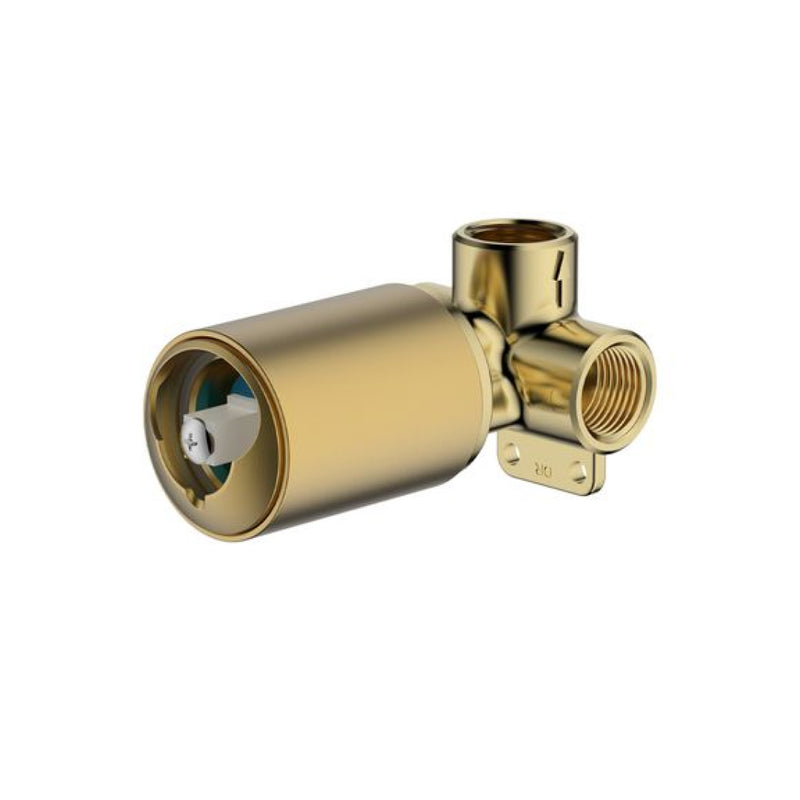Gareth Ashton In-Wall Body for Poco Mixers - Brushed Brass