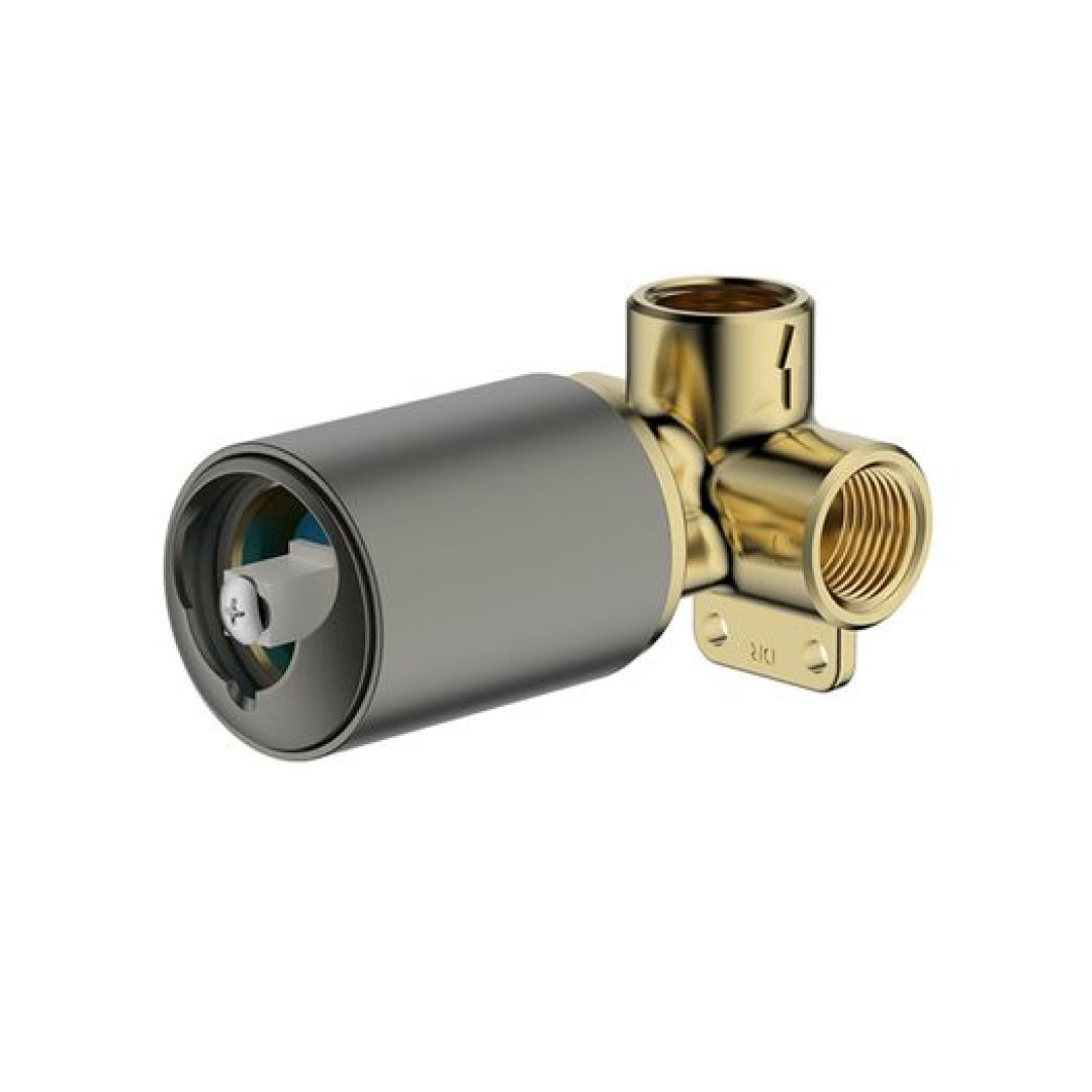 Gareth Ashton In-Wall Body for Poco Mixers - Gun Metal - 6SH-INT-GM