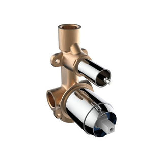 Gareth Ashton In-Wall Diverter Body for Stile Mixers - Chrome - 300031