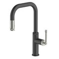 Gareth Ashton Industrial Dual Function Pull Out Kitchen Mixer - Matte Black - 7K2-BBN