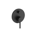 Gareth Ashton Lucia Complete Shower-Bath Diverter Mixer - Black - 3SHD-EXT-B + SHD-INT-SP-BPC