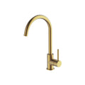 Gareth Ashton Lucia Goose Sidelever Mixer - Brushed Brass - 3K4-BB