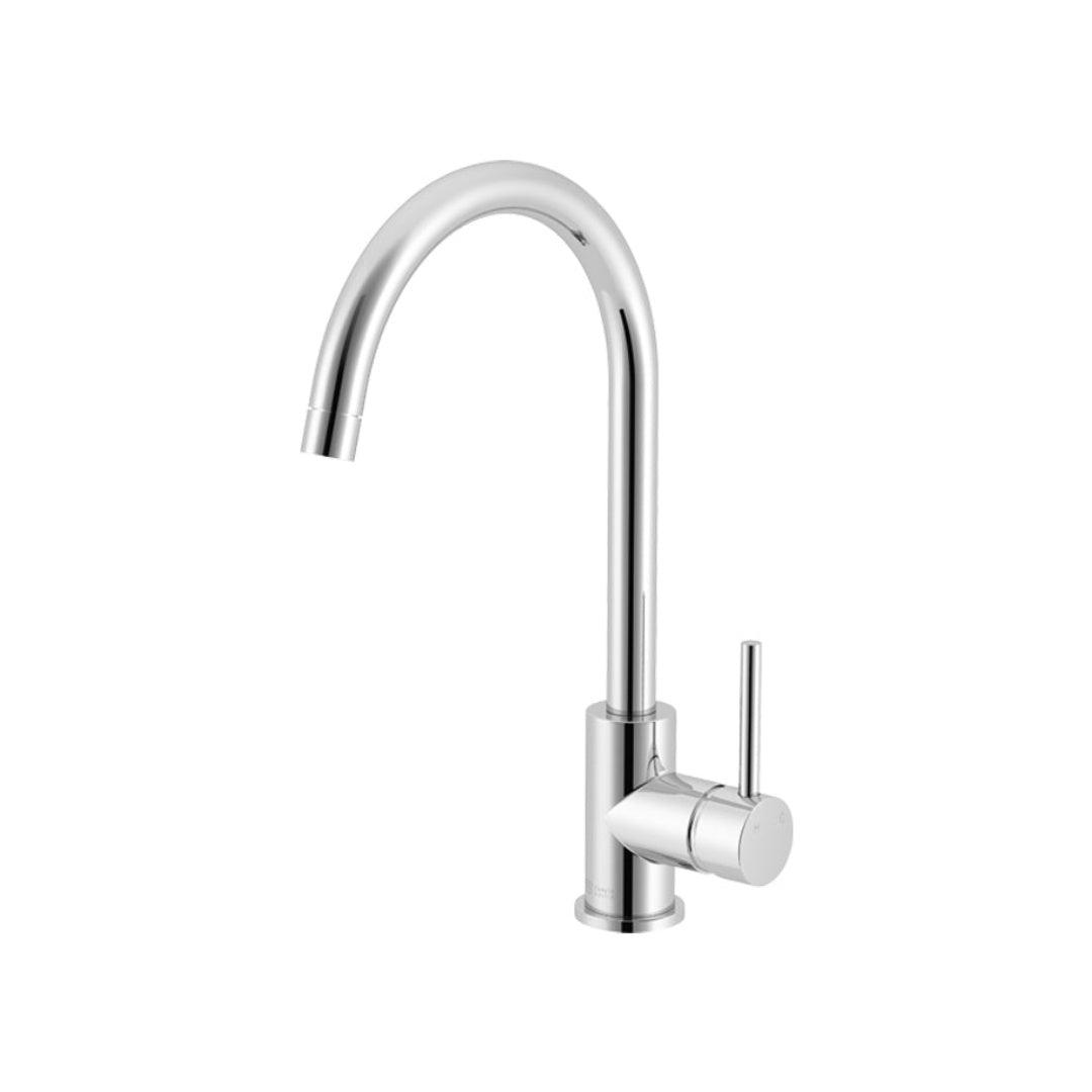 Gareth Ashton Lucia Goose Sidelever Mixer - Chrome - 3K4
