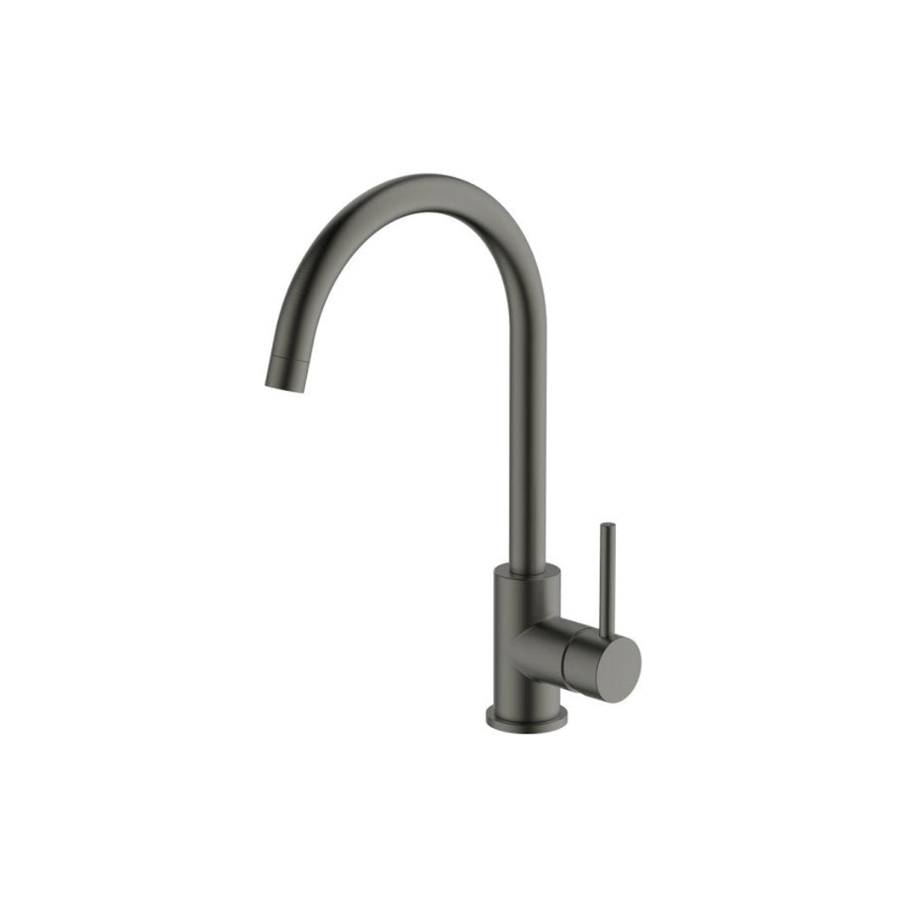 Gareth Ashton Lucia Goose Sidelever Mixer - Gun Metal - 3K4-GM