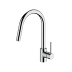 Gareth Ashton Lucia Goose Sidelever Mixer with Pullout - Chrome - SK5-2