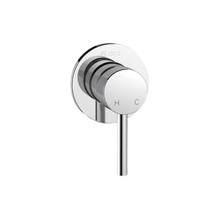 Gareth Ashton Lucia Shower Mixer - Chrome - 3SH-EXT + SH-INT