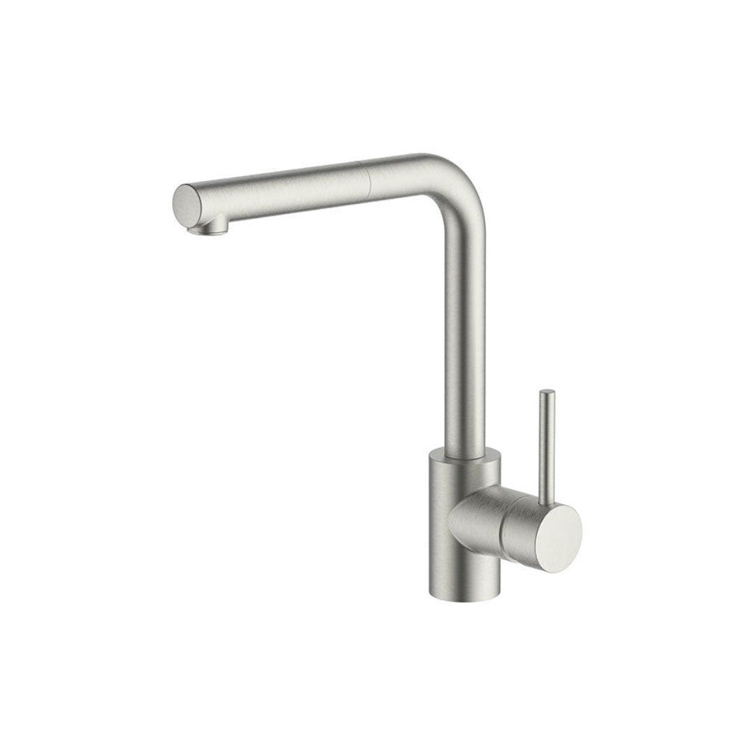 Gareth Ashton Lucia Sidelever Pull Out Mixer - Brushed Nickel - 3K6-BN