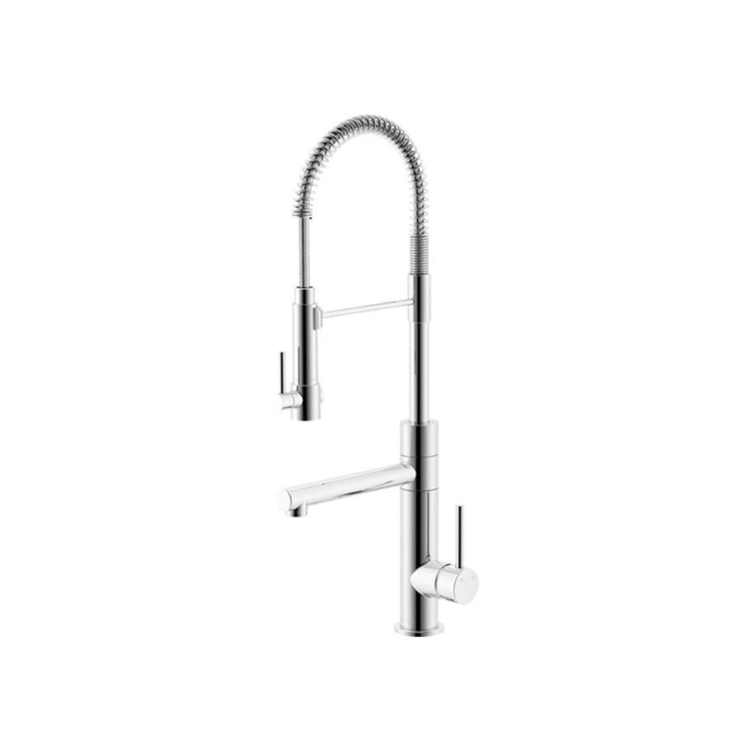 Gareth Ashton Lucia Sidelever Sink Mixer - Chrome - 3K5