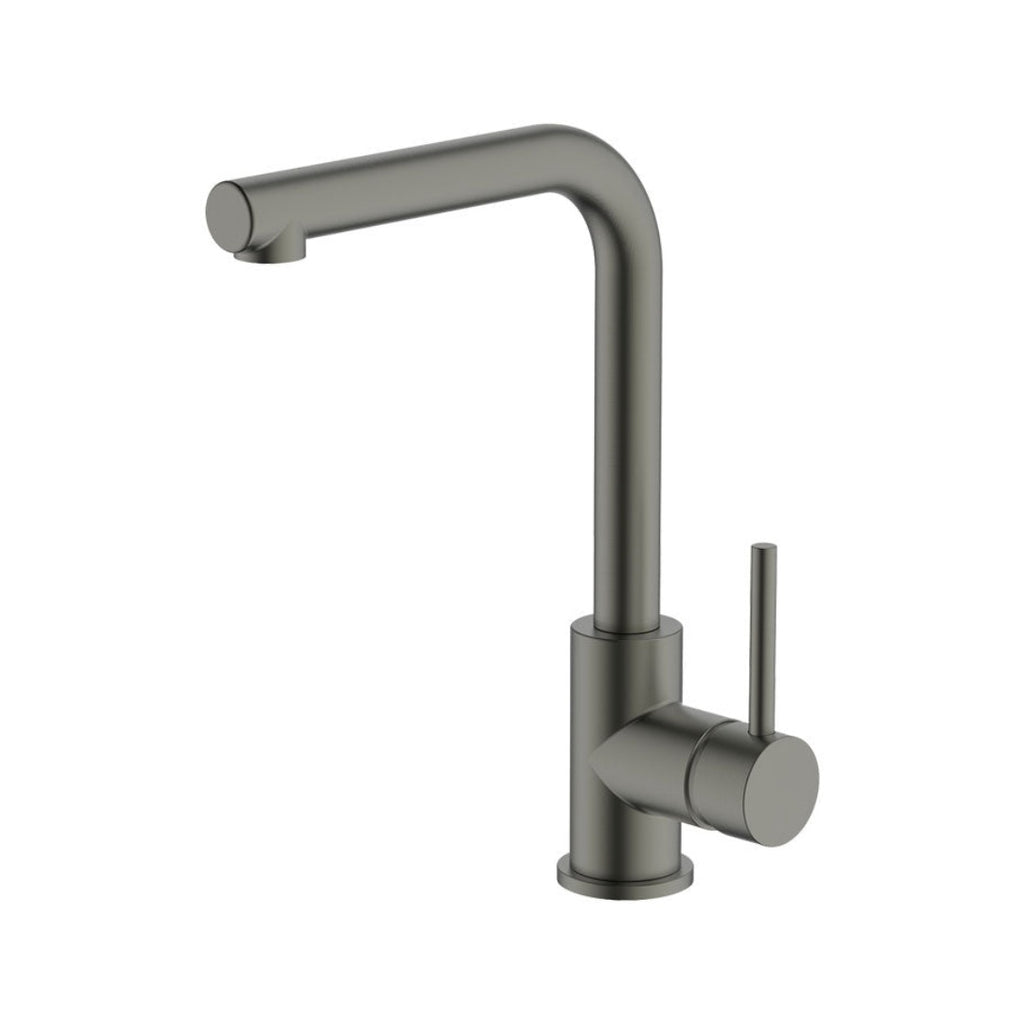 Gareth Ashton Lucia Sidelever Sink Mixer - Gun Metal - 3K2-GM