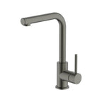 Gareth Ashton Lucia Sidelever Sink Mixer - Gun Metal - 3K2-GM