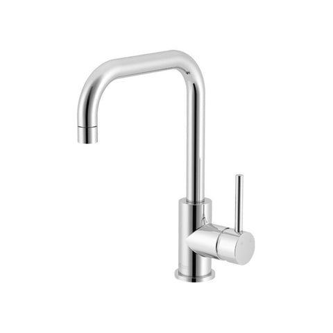 Gareth Ashton Lucia Square Sidelever Mixer - Chrome