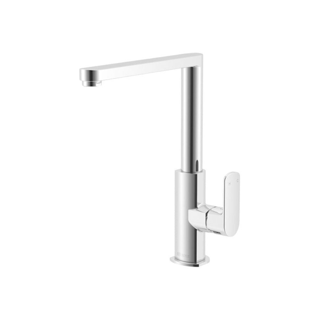 Gareth Ashton Madison Side Lever Kitchen Mixer - Chrome - 2K1
