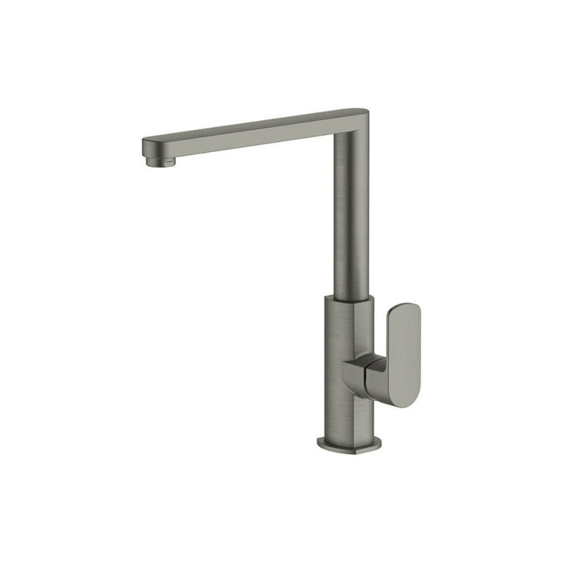 Gareth Ashton Madison Side Lever Kitchen Mixer - Gun Metal