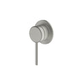 Gareth Ashton Poco Shower Wall Mixer - Brushed Nickel - 6SH-EXT-BN + 6SH-INT-BN