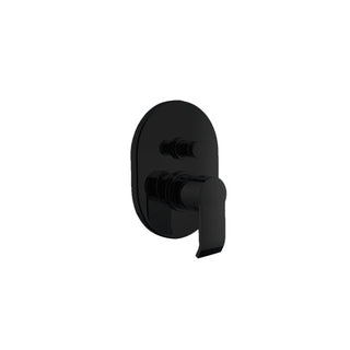 Gareth Ashton Stile Wall Diverter Mixer - Black - 800214B+300031B
