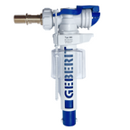 Geberit Impuls 380 Inlet Valve - Long Nipple - 222.026.00.1