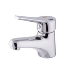 Gentec DZR Brass Mixer w/Yellow & Blue Printed Handle - REB1000