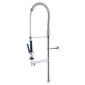 Gentec Jetflo Mixer Pre-Rinse Unit with Pot Filler - Chrome - JETF6000