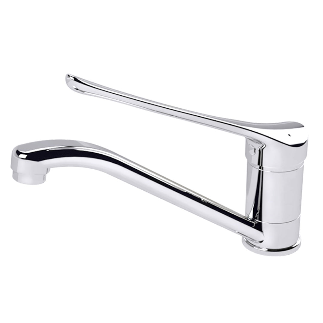 Gentec Low Line Level Sink Mixer with Disability Handle - Lead Free Chrome - NGMLF3500D