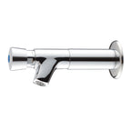 Gentec Timed Flow Bib Tap - Chrome - TFT1000W