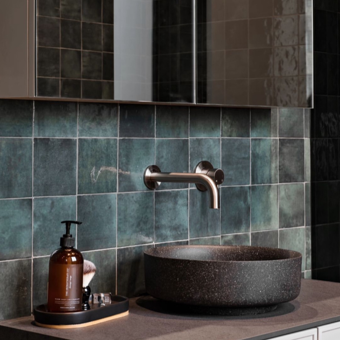 Pietra Georgia Above Counter Basin 360 x 130mm - White Matte - PB3021-WM