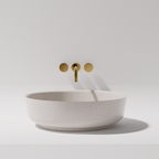 Pietra Georgia Above Counter Basin 360 x 130mm - White Matte - PB3021-WM