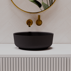 Pietra Georgia Above Counter Basin 360 x 130mm - White Matte - PB3021-WM