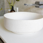 Pietra Georgia Above Counter Basin 360 x 130mm - White Matte - PB3021-WM