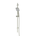 Greens Glide Syntra RainBoost Adjustable Rail Shower - Brushed Nickel - 64400BN
