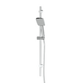 Greens Glide Syntra RainBoost Adjustable Rail Shower - Chrome - 64400CP