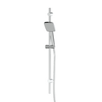 Greens Glide Syntra RainBoost Adjustable Rail Shower - Chrome - 64400CP
