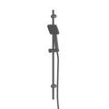 Greens Glide Syntra RainBoost Adjustable Rail Shower - Gun Metal - 64400GM