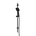 Greens Glide Syntra RainBoost Adjustable Rail Shower - Matte Black - 64400MB