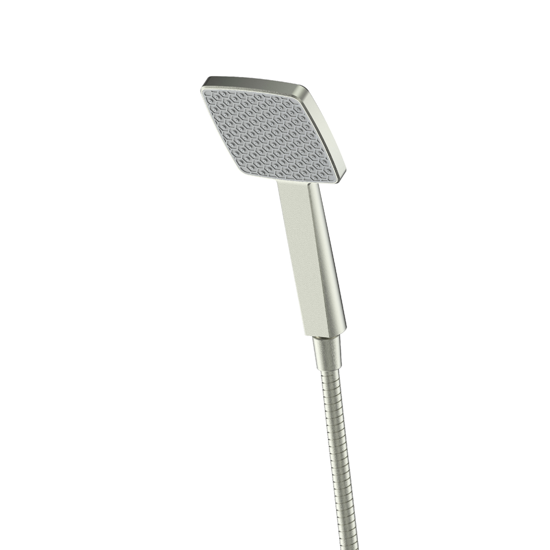 Greens Glide Syntra RainBoost Hand Shower - Brushed Nickel - 90403589BN