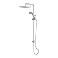 Greens Glide Syntra RainBoost Twin Rail Shower - Chrome - 21290CP