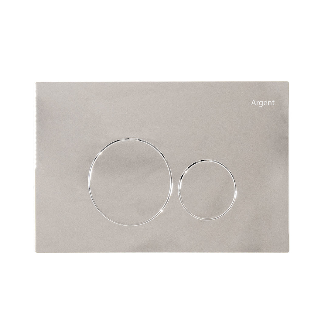 Argent Grace Round Mechanical Flush Plate - Chrome - F5020