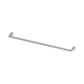 Greens Astro II Single Towel Rail 650mm Brushed Nickel - 681305BN