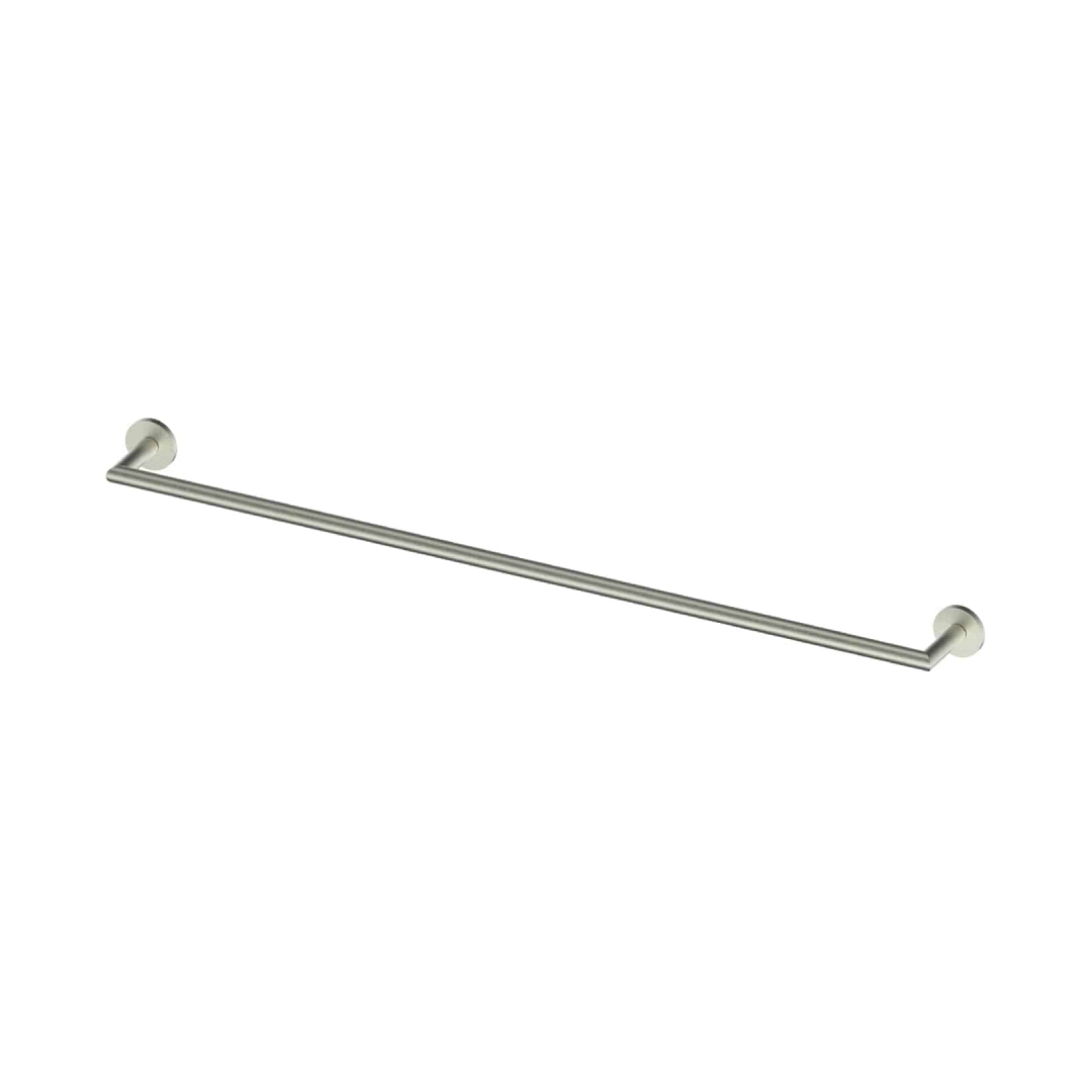 Greens Astro II Single Towel Rail 650mm Brushed Nickel - 681305BN