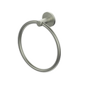 Greens Astro II Towel Ring - Brushed Nickel - 681105MB