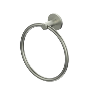 Greens Astro II Towel Ring - Brushed Nickel - 681105MB